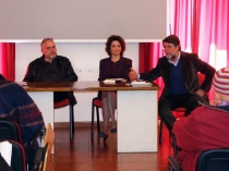 Da sinistra: Sergio Grasso, Simona Mingolla e Renato Trapè